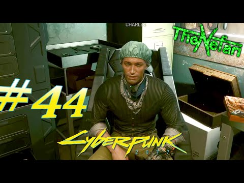 Cyberpunk 2077 Full Playthrough #44 Last Login under Ripperdoc