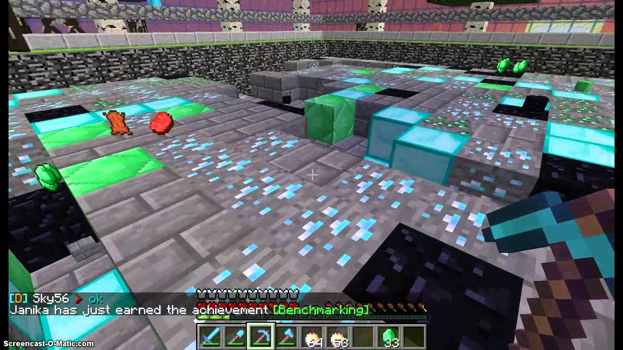 Minecraft Prison Server - Ip In The Description - YouTube