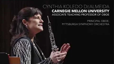 Cynthia DeAlmeida, Oboe - A Teacher