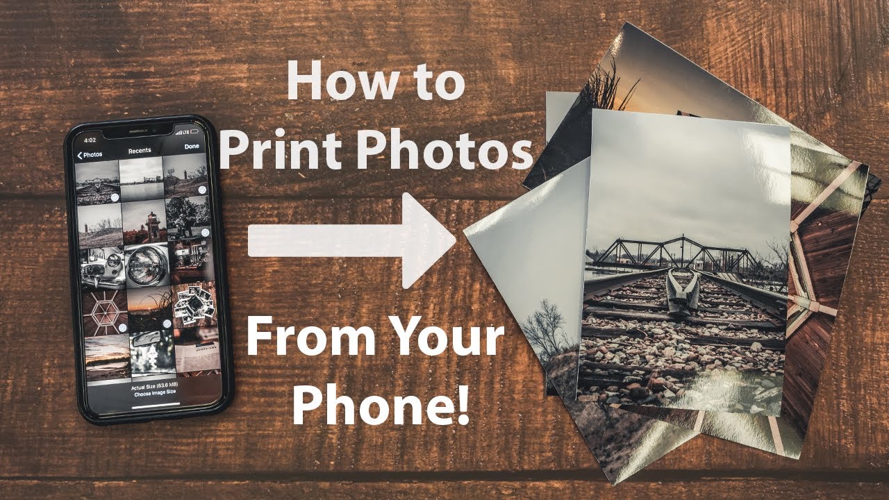 The Best Ways to Print Photos from Your Smartphone - Techlicious