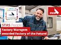 Stas factory waregem reoit le prix factory of the future