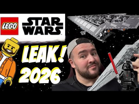 LEGO STAR WARS 2026 UCS LEAK - YouTube