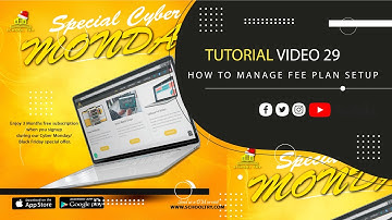HOW TO MANAGE FEE PLAN SETUP : ADMIN ( TUTORIAL VIDEO 29)