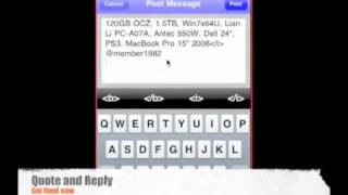 PowerFaqs 1.4 Features: Colorful Active Messages screenshot 3