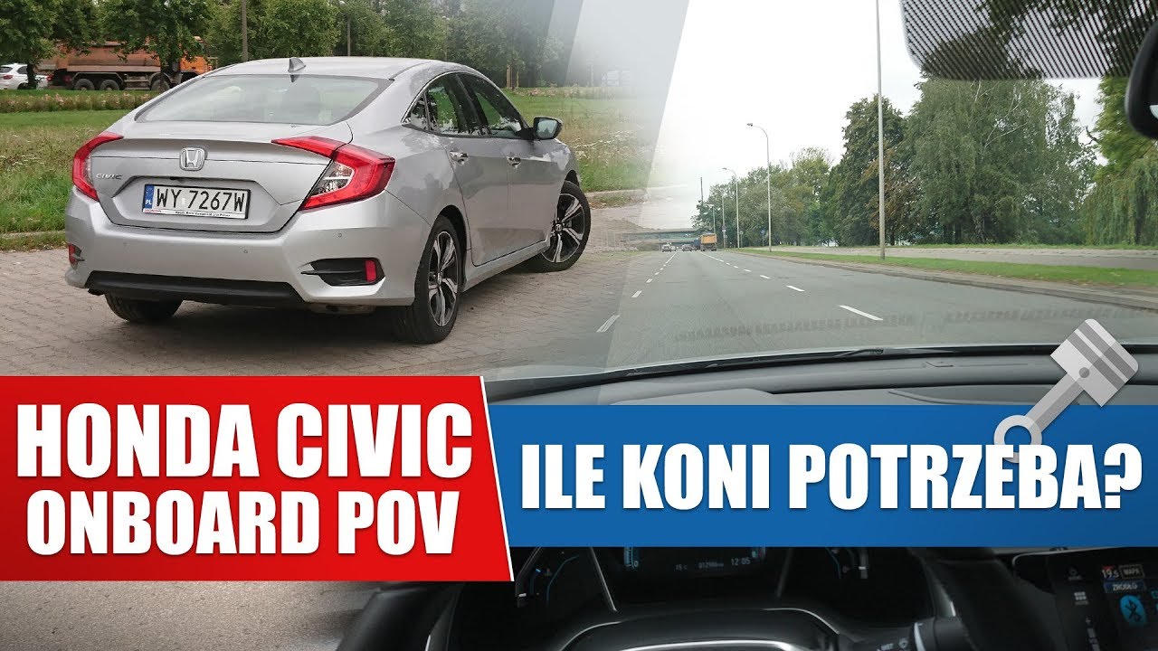 Ile koni mechanicznych potrzeba w samochodzie? (Honda