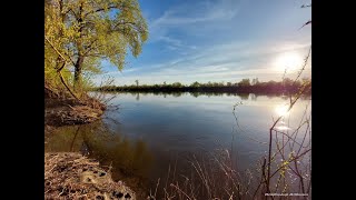 Весна на реке Суре 23. 04. 2024. Половодье закончилось