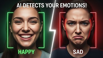 Project: Face Emotion Detection Project in Python | Full Stack Machine Learning Project