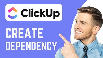 How To Create Dependency in ClickUp | Link Tasks with Dependencies | ClickUp Tutorial