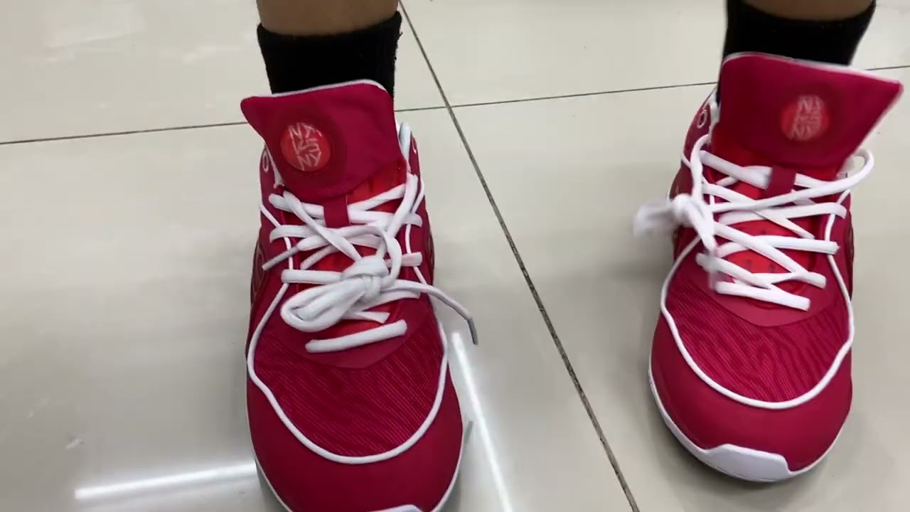 KD 16 Red 'Spike Test