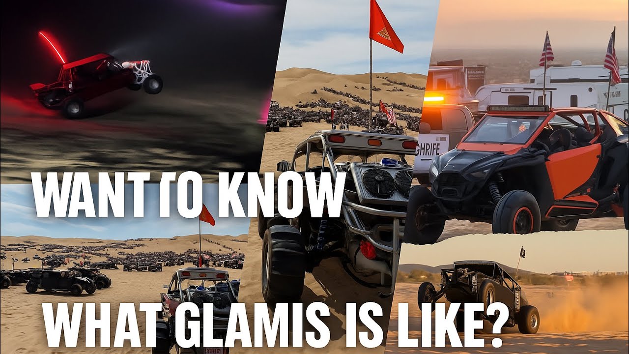This Is Why Everyone Goes to Glamis Sand Dunes😎