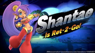 Super Smash Bros Ultimate Shantae Zelda Mod Trailer