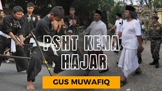 Setelah Pagar Nusa kini PSHT yg dihaj4r Gus Muwafiq