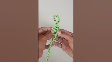 Genius Loop Knot #knotskill #knot