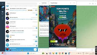 $1000 ? Profit 🤑TOM Clicker Telegram Bot Mining & TOM Coin Tap-To-Earn Free | Crypto Mining App 2024 screenshot 4