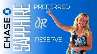 Should I get the new Chase Sapphire Reserve or Preferred Card? #travelhacking