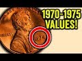 1970's PENNIES WORTH MONEY TO LOOK FOR IN YOUR POCKET CHANGE
