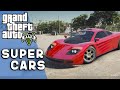 GTA 5 - SPORT and SUPERCARS LOCATIONS | 2020 (GTA 5 RARE CARS)