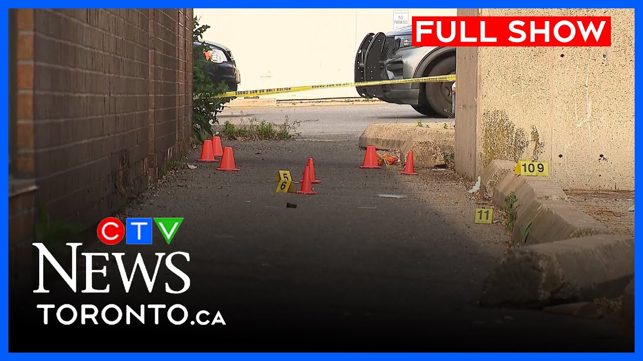 Man dies after stabbing in the east end | CTV News Toronto at Noon for ...