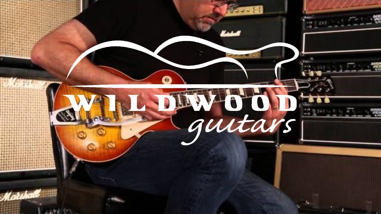 Gibson Custom Shop 2014 Historic 1960 Les Paul Aged with Bigsby