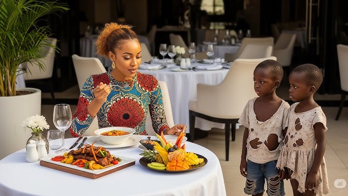 Abandoned Twins Asked Billionaire Lady For Leftovers—What She Did Left  Everyone Stunned.... - YouTube