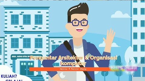 ORAGANISASI & ARSITEKTUR KOMPUTER