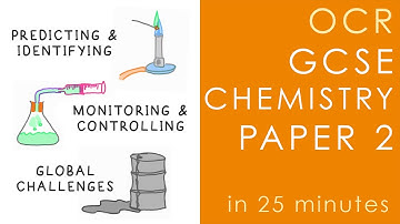 All of OCR CHEMISTRY Paper 2 in 25 minutes - GCSE Science Revision (Gateway)