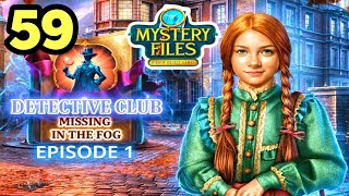 Mystery Files Hidden Objects. NEW CASE: Detective Club: [THE LOST GIRL]. screenshot 1