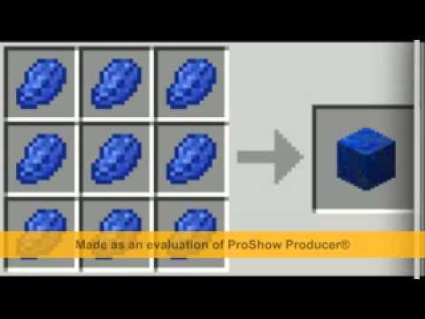 Minecraft - วิธีทำกรอบรูปซ้อนกัน [Multiple items on frame 