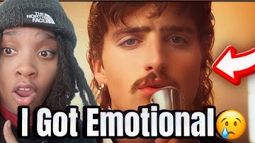 Benson Boone Made Me Feel This One Benson Boone - Momma Song (Official Music Video) Reaction