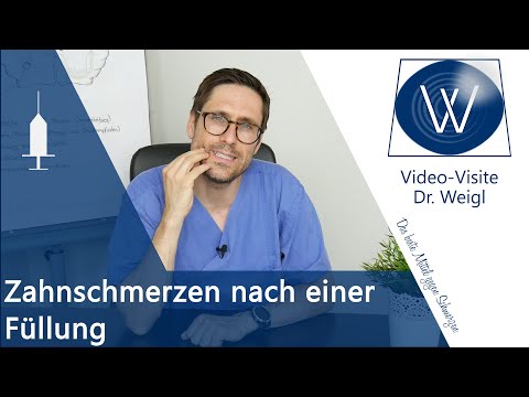 Hilfe bei Zahnschmerzen nach Füllung oder Wurzelbehandlung 😩 Mögliche Ursachen & Was soll ich tun?