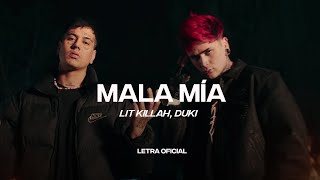 LIT Killah, Duki - Mala Mía (Lyric Video) | CantoYo Resimi