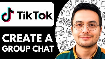 How to Create a Group Chat on TikTok - 2025 (Very Easy)