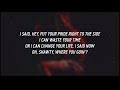 Bad Vibes Forever Lyrics (xxxtentacion)(Trippie Red )(Pnb Rock)