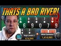 BBZ Mind Reads The River - Can He Avoid Going Broke? (Sunday Mid-High Stakes Stream Highlights)