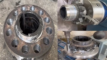 Amazing Factory Manufacturing process video Lathe Machine