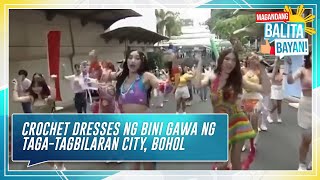 Crochet dresses ng BINI gawa ng taga-Tagbilaran City, Bohol
