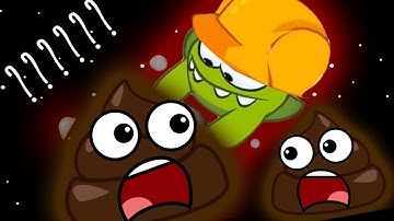 6 Om Nom jackhammer Sound Variations in 45 Seconds