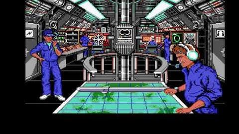 688 Attack Sub 1989 [Amiga] classic subsim - Tedious Retro Gamer