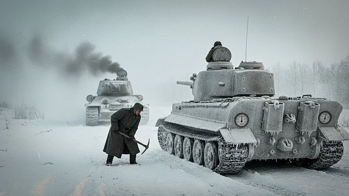 Dlaczego T-34 odpalały przy -50°C, gdy Tygrysy zamarzały przy -20°C