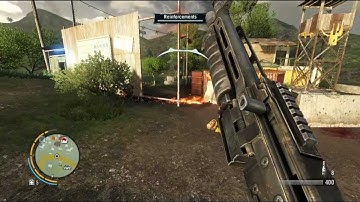 Far Cry 3 - How to liberate outpost like Rambo [1]