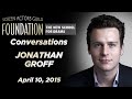 Conversations with Jonathan Groff