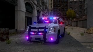 GTA IV LCPDFR Unmarked Ep.4 - Stolen Police Car! - Tahoe