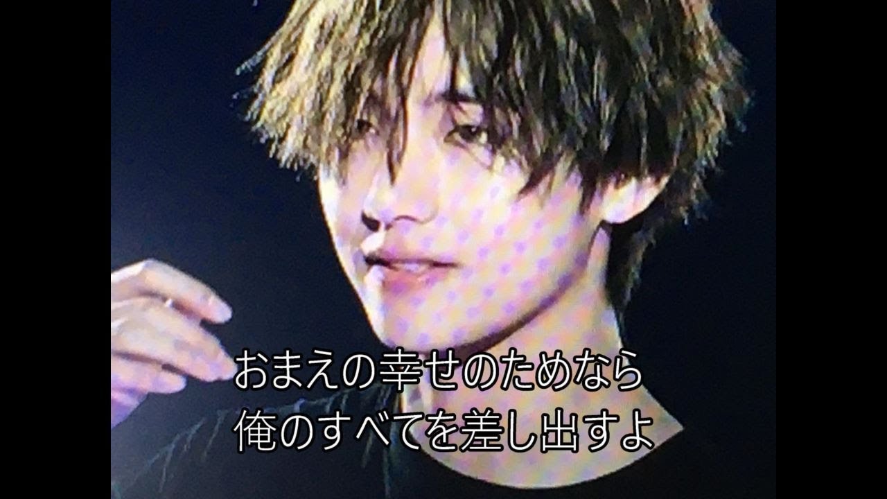 TaeKook Episode1 ／TAEHYUNGの愛／痛々しいまでに／ただ一人／彼だけに向けられた／真実の愛／