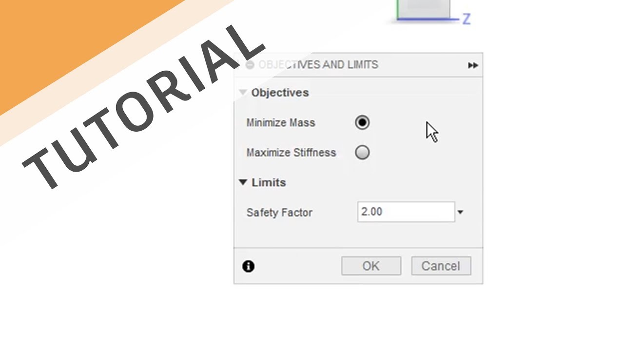 3d design software free download Generative Tutorial 5 of 8 Objectives