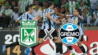 Atlético Nacional 0 x 2 Grêmio - Libertadores 2014