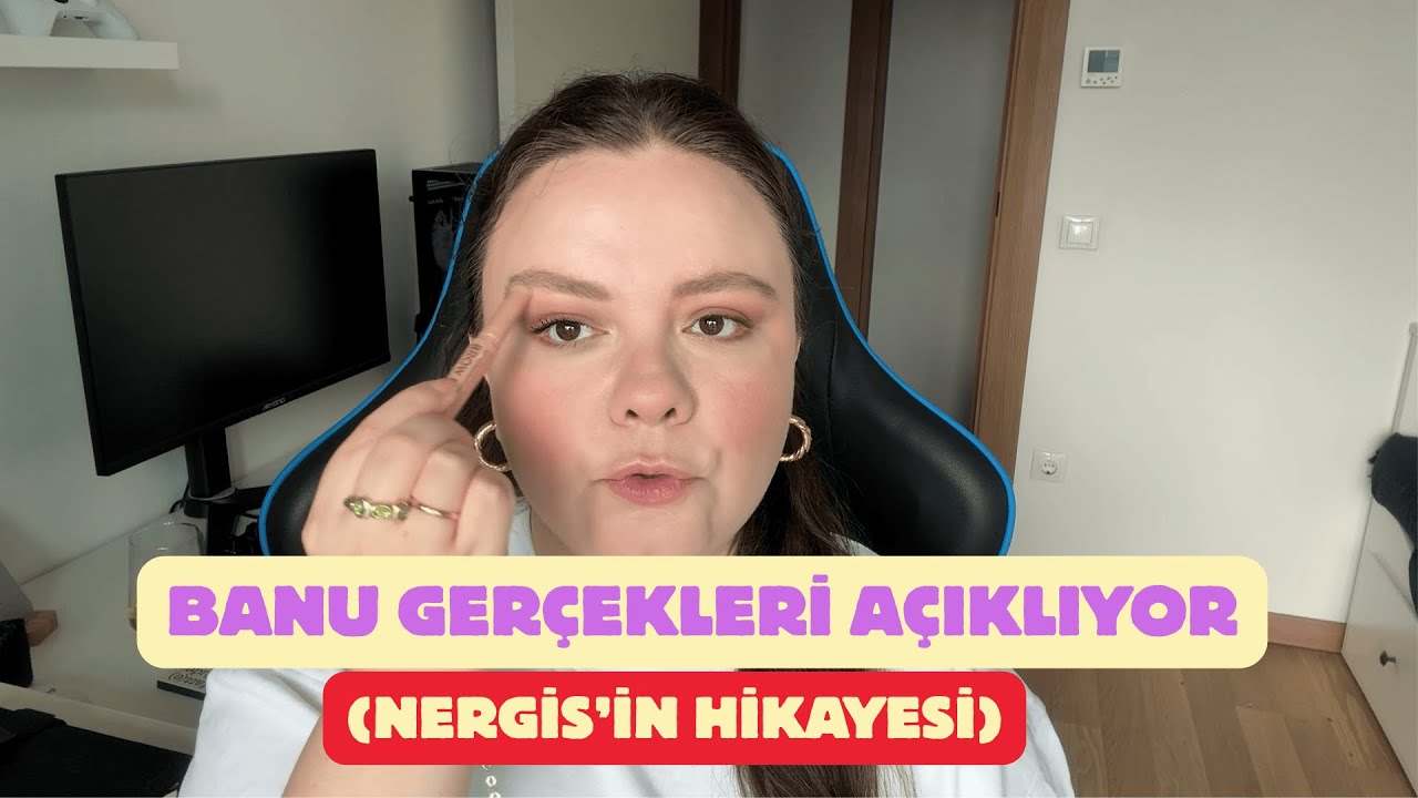 BANU GERÇEKLERİ AÇIKLIYOR! Nergis'in Hikayesi//Takipçi Hikayeleri