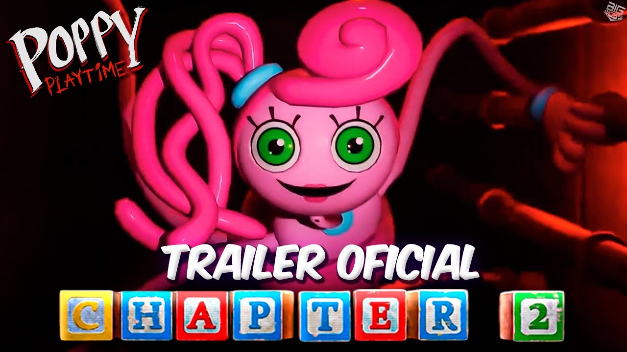 POPPY PLAYTIME: CHAPTER 2 - OFFICIAL GAME TRAILER (TRAILER OFICIAL