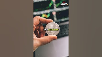 Litecoin Surpasses Eth To Become Second Largest Blockchain 😲📈🪙 #shorts