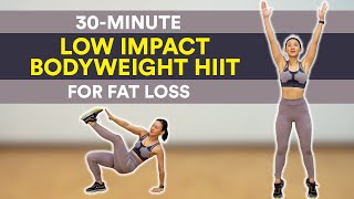 30-Minute Low Impact Bodyweight Hiit For Fat Loss Joanna Soh