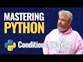Mastering Python Conditionals – if, elif, else, and match